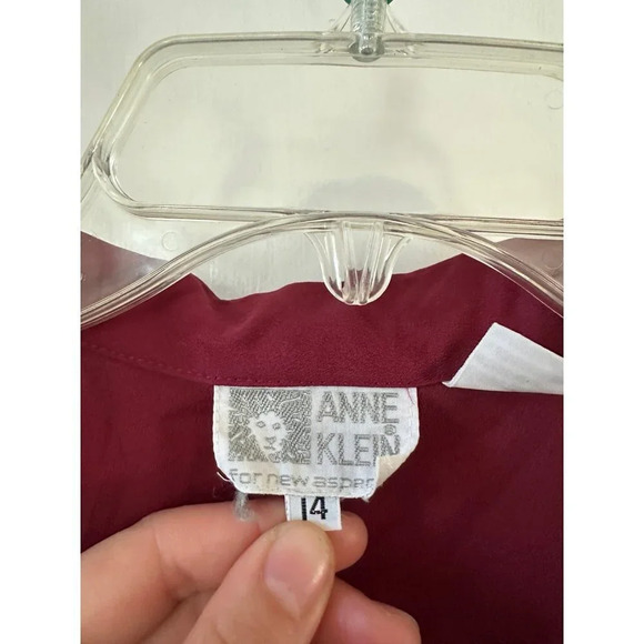 Anne Klein Women’s size 14 Blouse - Picture 4 of 7